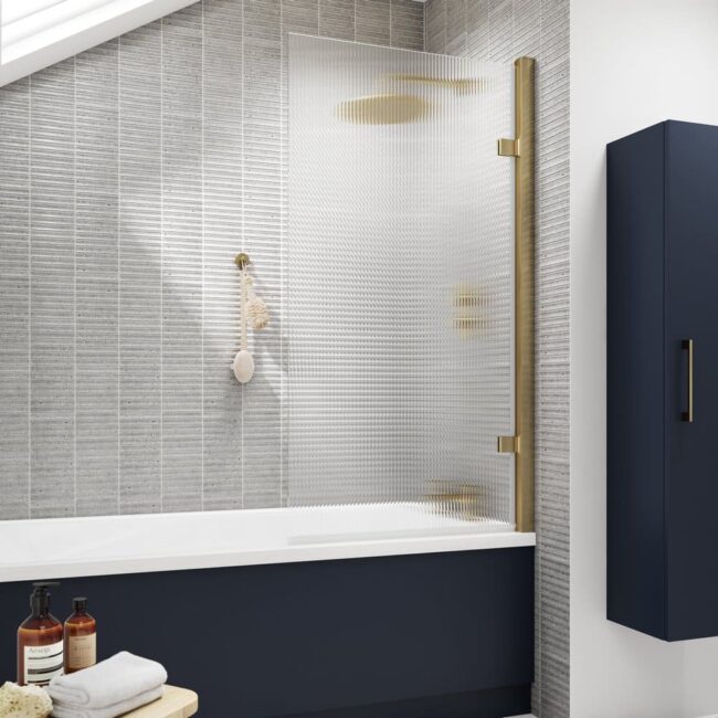 How to Install a Bath Screen