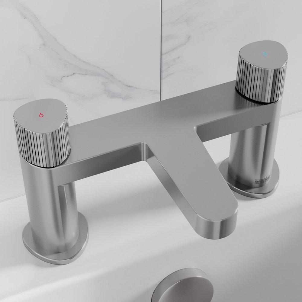 Bristan Liso Chrome Bath Filler