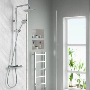 MD110SC Aqualisa Midas 110 Mixer Shower with Fixed and Adjustable Shower Heads