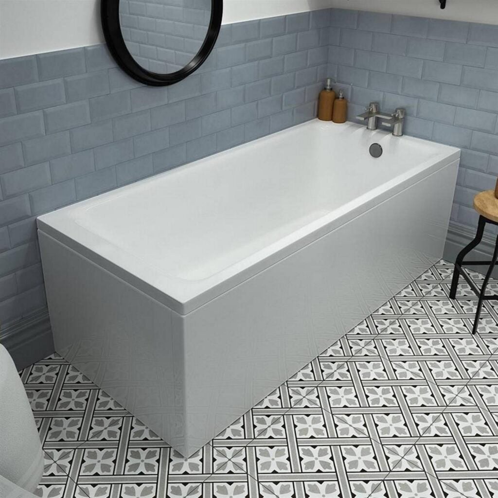 42.0088 Beaufort Rockall 1650 x 700mm Single Ended Bath