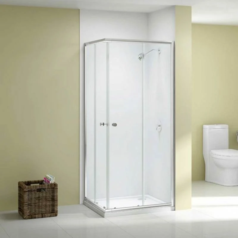 A1212V0 Merlyn Ionic Source 760/800mm Corner Shower Door