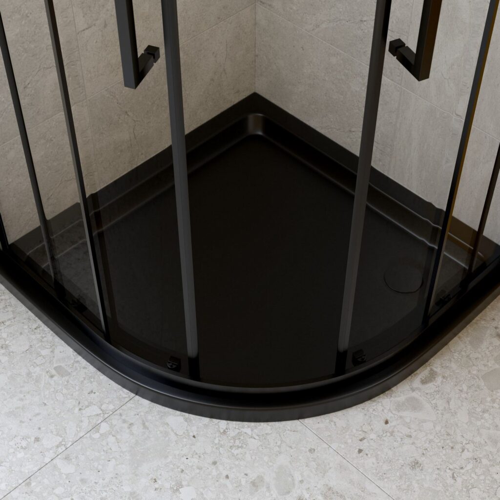 Ajax Linear Quadrant Black Lifestyle