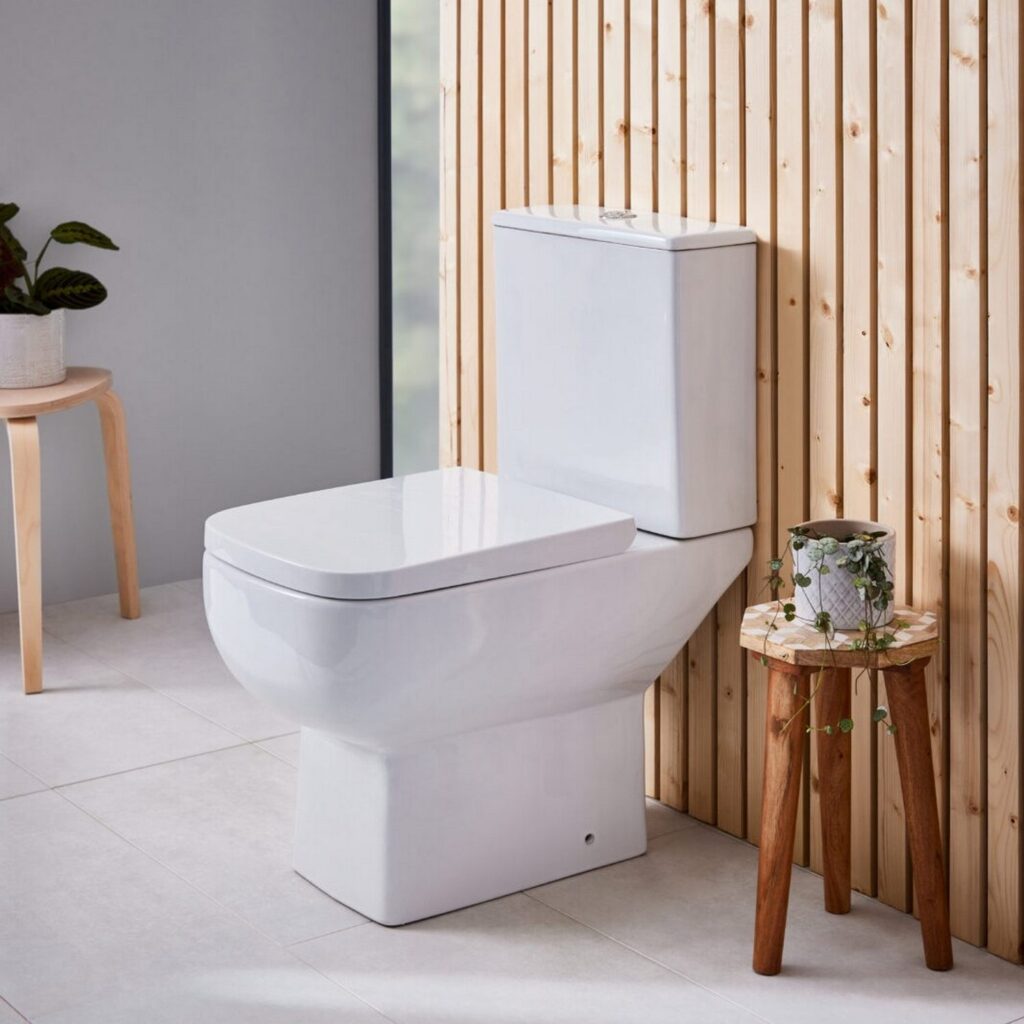 Close Coupled Toilet