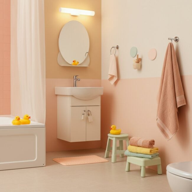Bathroom Safety Tips for Children