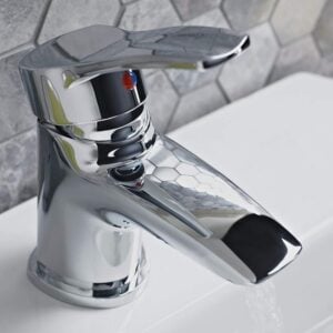 CAP EBAS C Bristan Capri Basin Mixer with Eco Click & Pop Up Waste