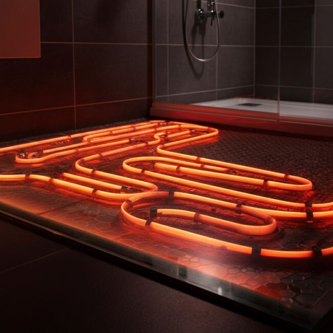 Why Heated Bathroom Floors Are So Popular in 2025