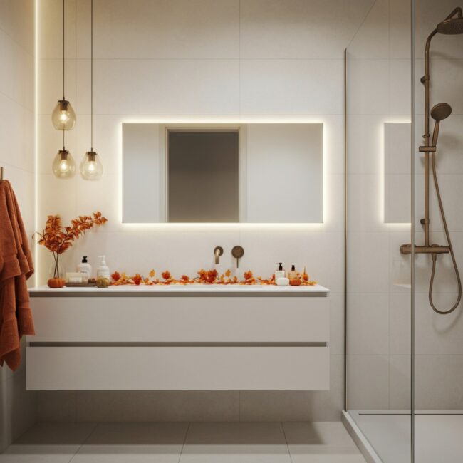 Autumn Cleaning Checklist for the Bathroom