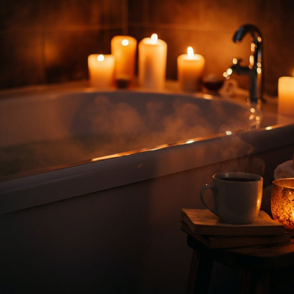 Cosy Bath Close Up