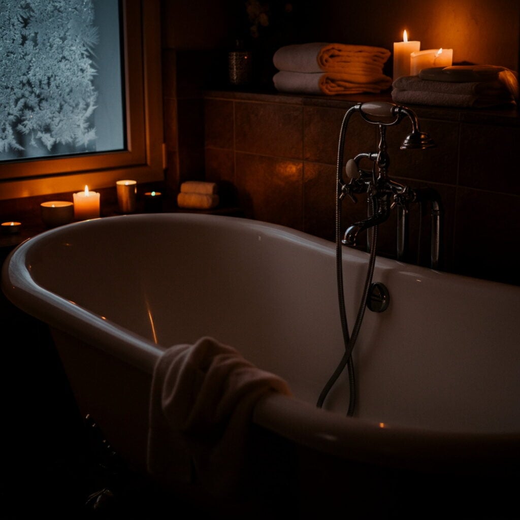 Cosy Winter Bath