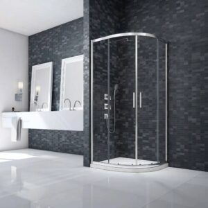 Merlyn Ionic Essence Framed 800mm 2 Door Quadrant Shower Enclosure