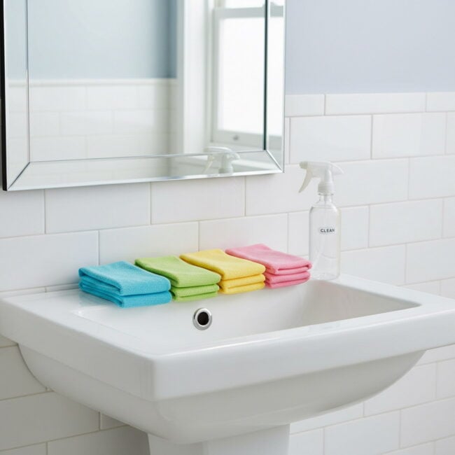 How to Clean Your Bathroom