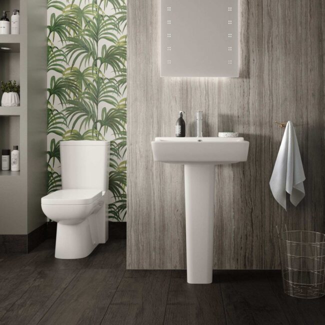 How to Fit a Pedestal Basin