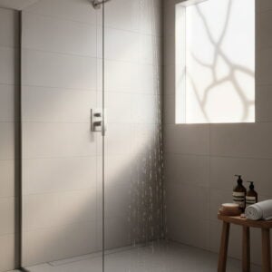 Why is my shower pressure low?