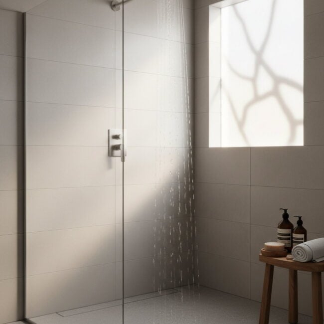 Why is my shower pressure low?