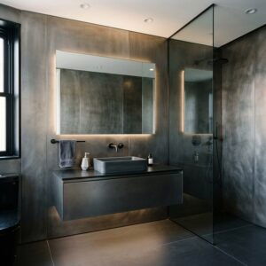 Gunmetal Bathroom Guide
