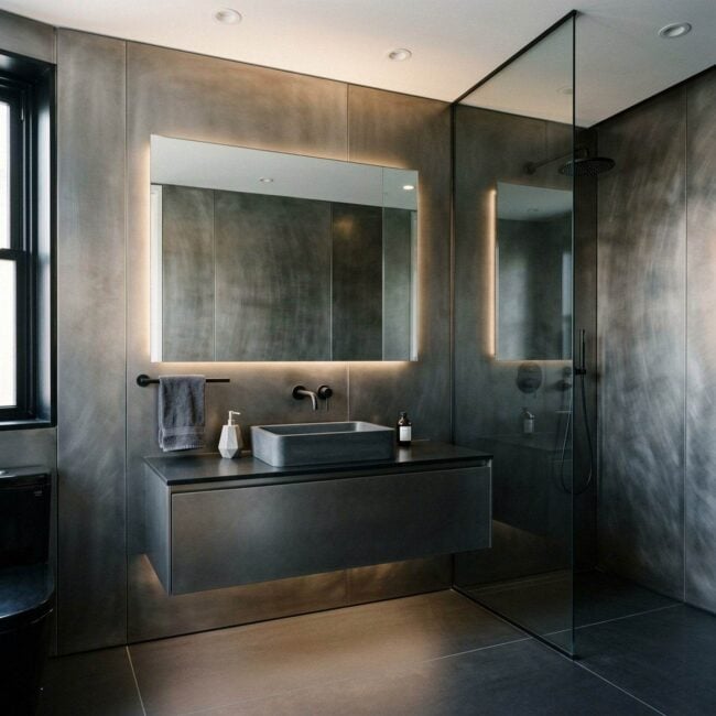 Gunmetal Bathroom Guide