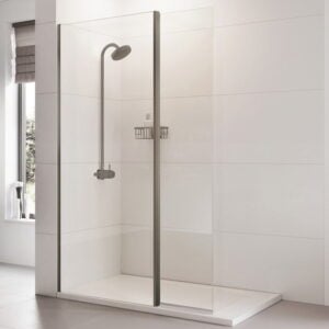 Roman Haven Gunmetal Wetroom Panels