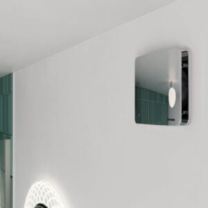 Chrome Wall Fan