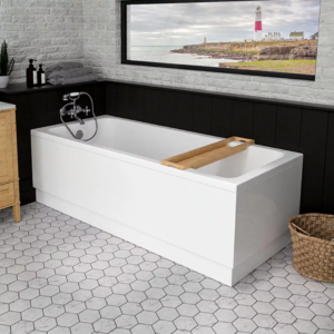 Beauforté Portland 1700 x 900mm Single Ended Bath