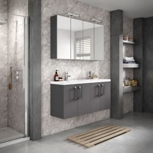 Double Vanity Unit