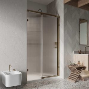 Fluted Wetroom Panels