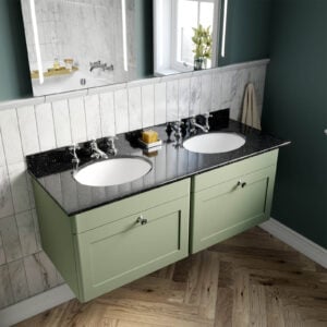 His and Hers Bathroom