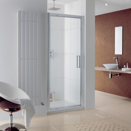 1000mm Pivot Shower Doors