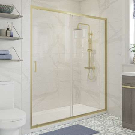 1000mm Shower Doors