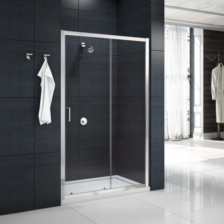 1000mm Sliding Shower Doors