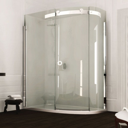 1000mm x 800mm Offset Quadrant Shower Enclosures