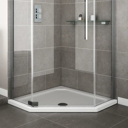 1100mm Length Shower Trays