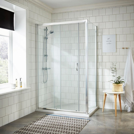 1100mm Shower Doors