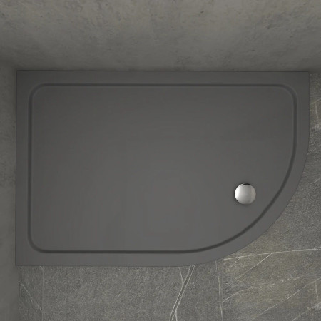 1200 x 800mm Offset Quadrant Shower Trays