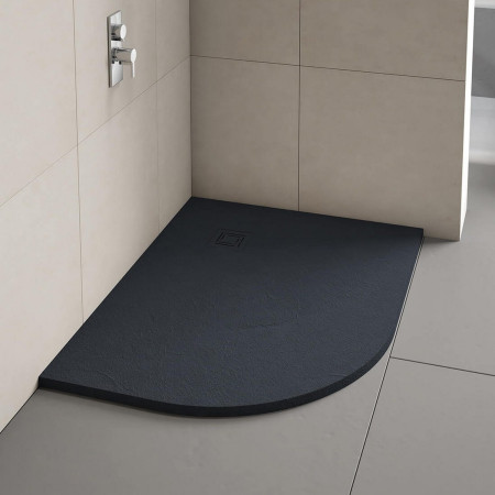 1200 x 900mm Offset Quadrant Shower Trays