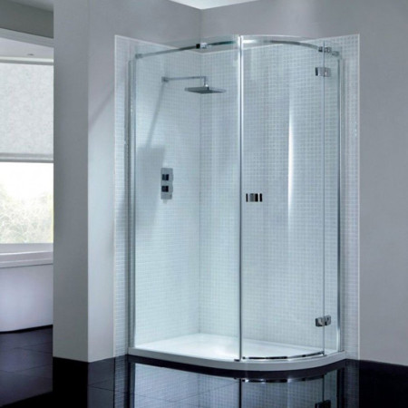 1200mm x 900mm Offset Quadrant Shower Enclosures