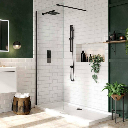 500mm Wetroom Panels