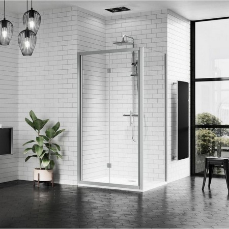 700mm Bifold Shower Doors