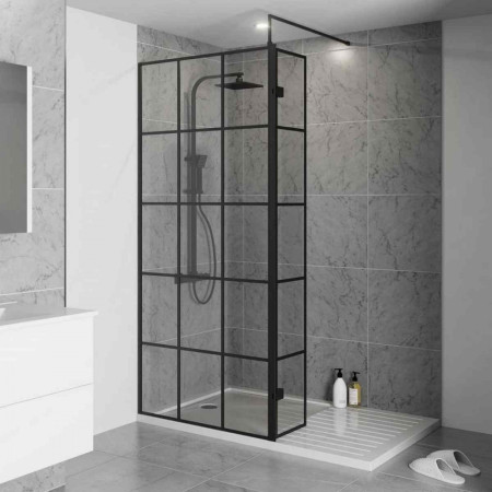 700mm Wetroom Panels