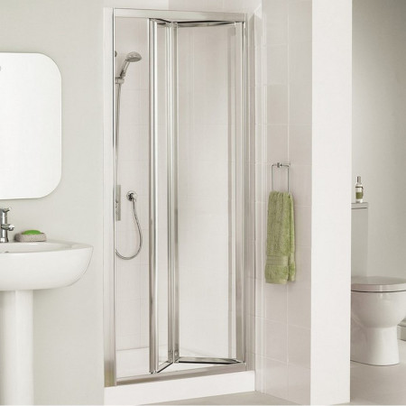 760mm Bifold Shower Doors