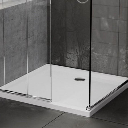800 x 800mm Square Shower Trays