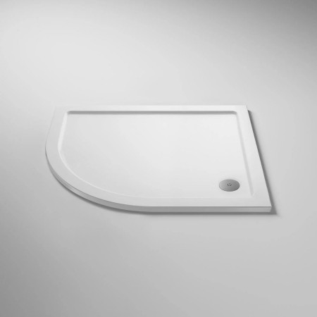 900 x 760mm Offset Quadrant Shower Trays