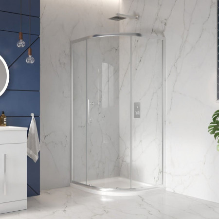 900mm Quadrant Shower Enclosures