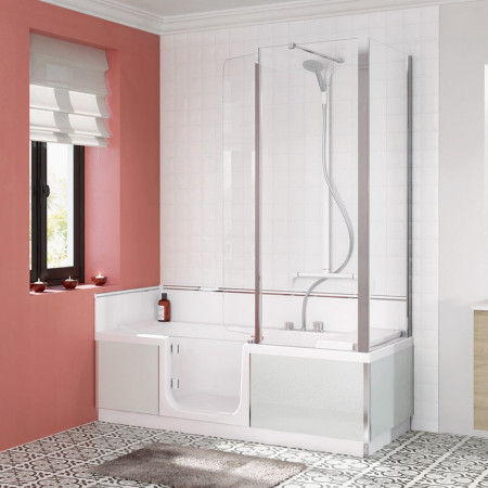Accessible Baths for the Elderly and Disabled