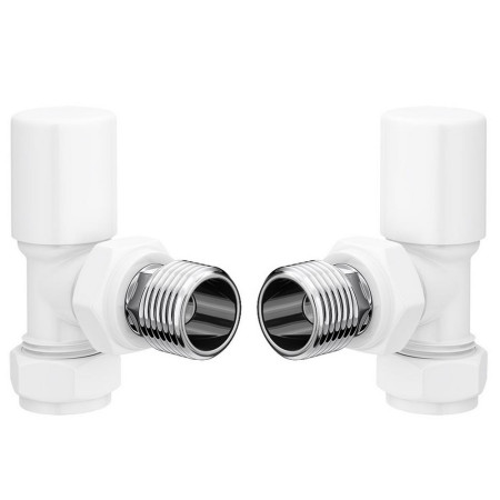 Angled Radiator Valves