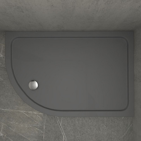Anti Slip Offset Quadrant Shower Trays