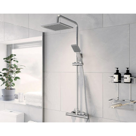 Bar Showers With Fixed Shower Heads