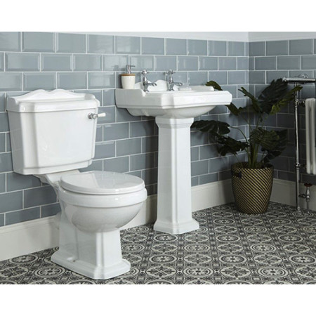 Basins with Pedestals