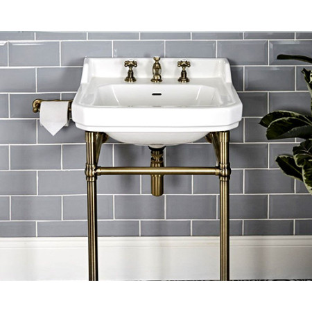 Basins with Washstands