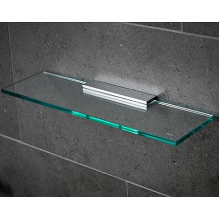 Bathroom Glass Shelves