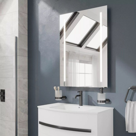 Battery Operated Bathroom Mirrors